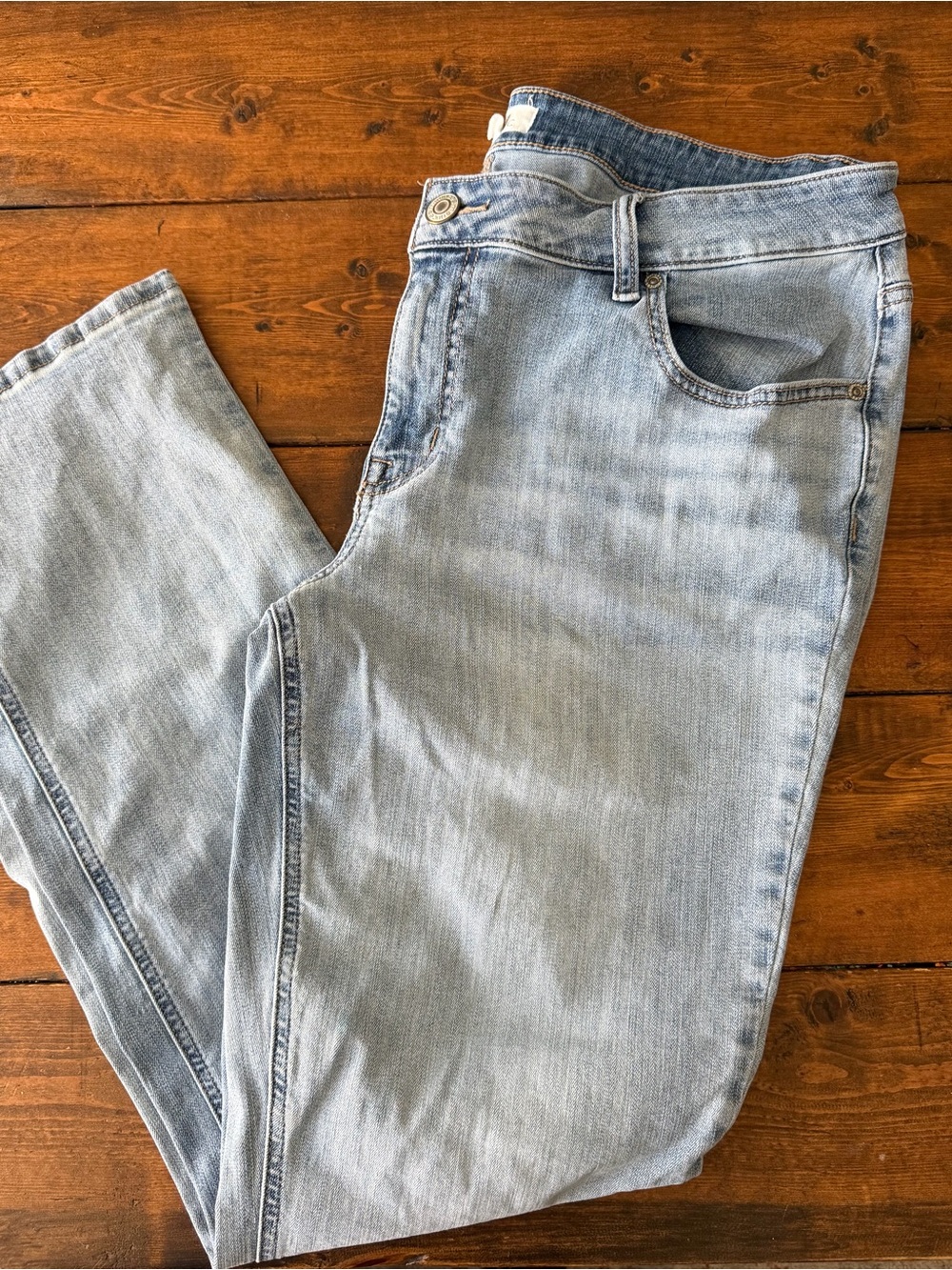 Plus Size Maurice Jeans